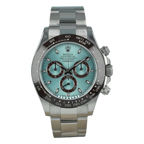 pre owned rolex daytona platinum|Rolex platinum daytona 116506.